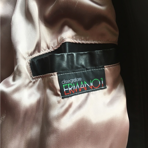 Vintage Men’s Leather Jacket Size XL - Picture 3 of 8